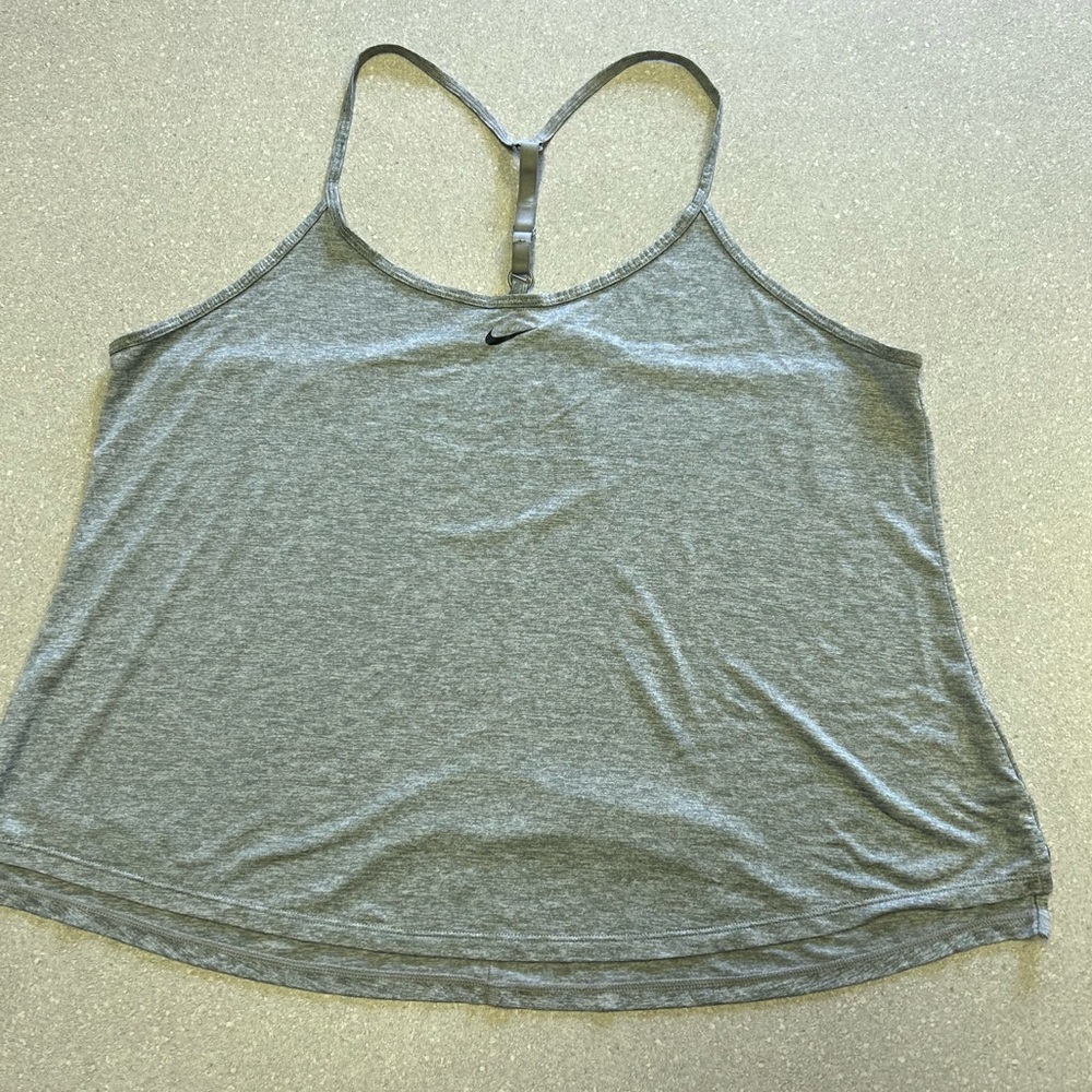 Nike plus-size 1x dri-fit Spagetti strap workout tank